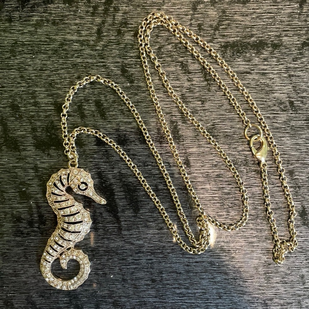Seahorse Necklace